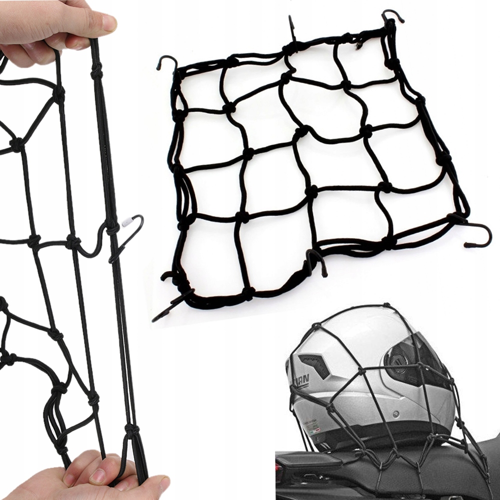 

Siatka Mocowania Na Koszyk Rowerowy Bagażnik Kufer