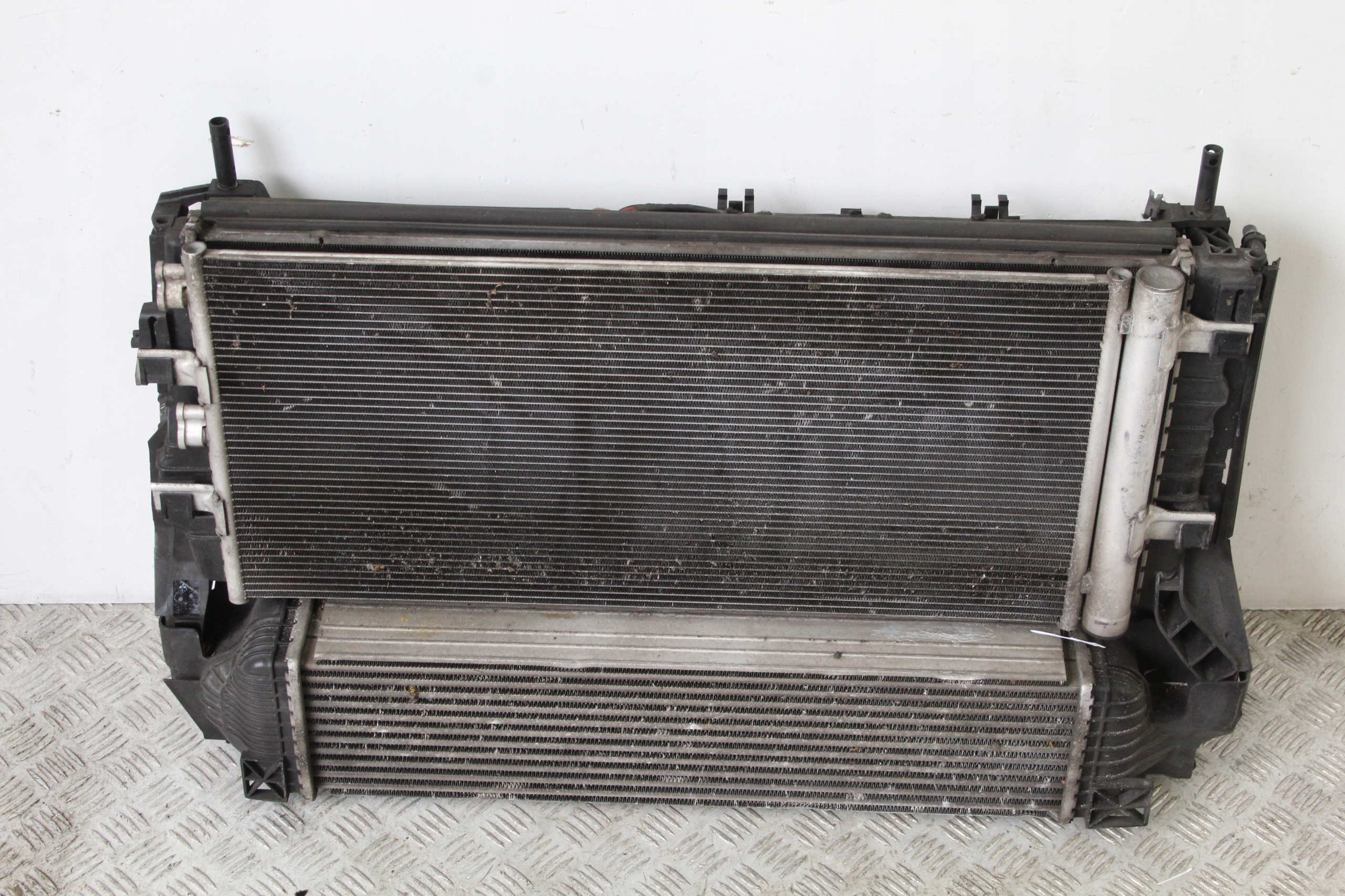 support panel for radiators radiator pillar MINI COOPER F56 F55 2,0SD