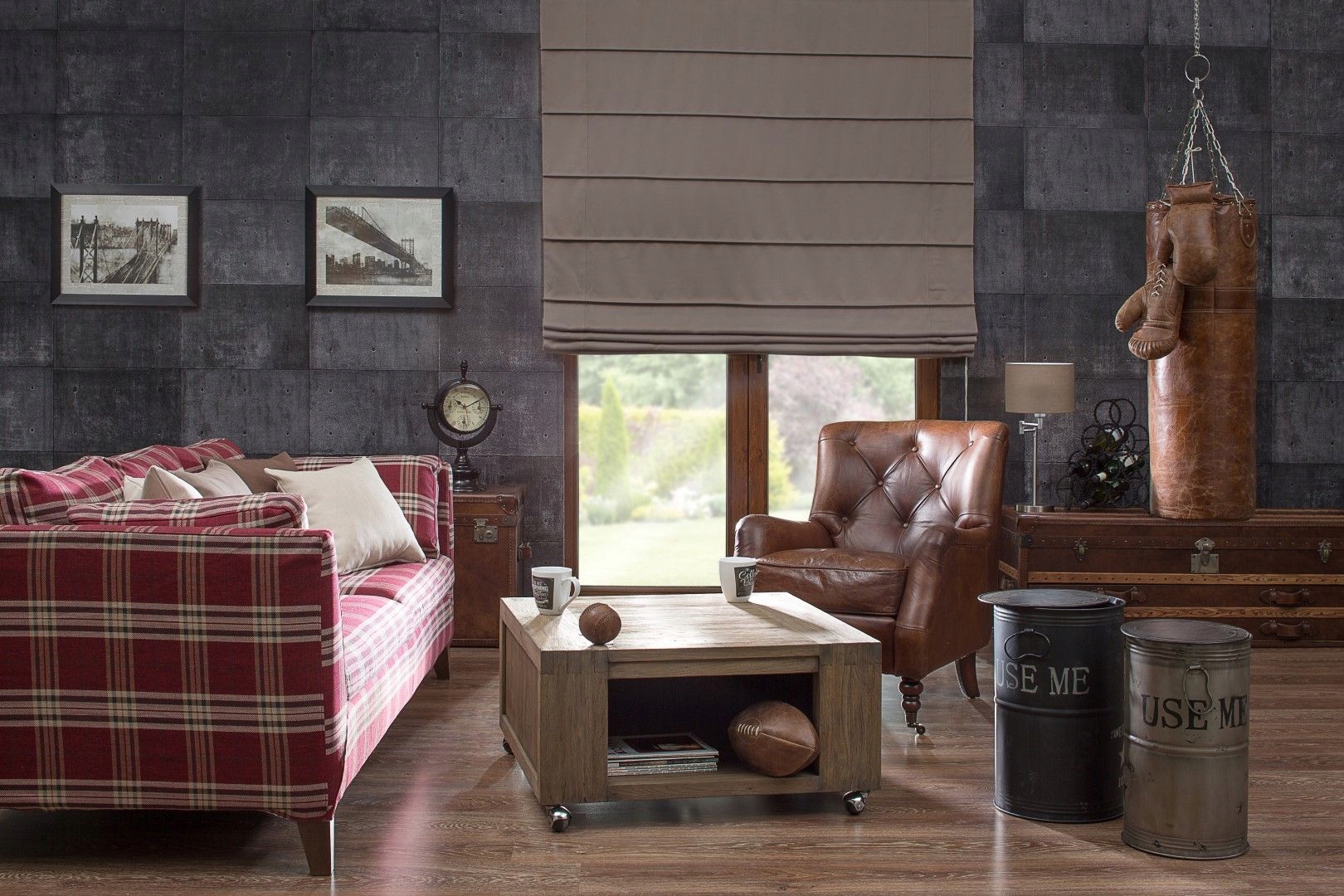 Roleta RZYMSKA Rolety Rzymskie ZACIEMNIAJĄCE Szerokość produktu 1 cm