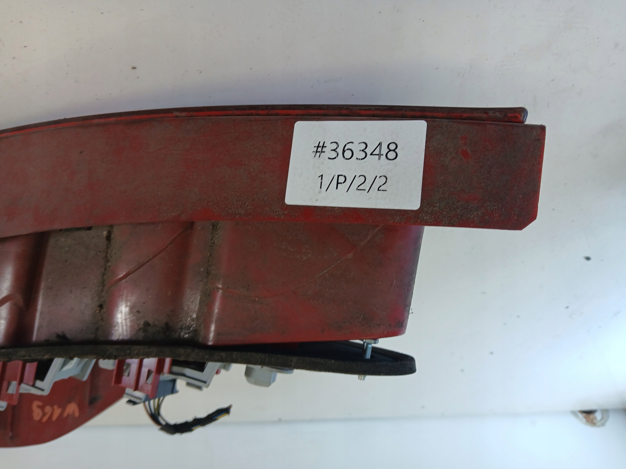 MERCEDES W169 light right rear part