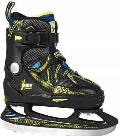 Łyżwy rekreacyjne hokejowe Fila X-One Boy Czarne Ice r. 29-32