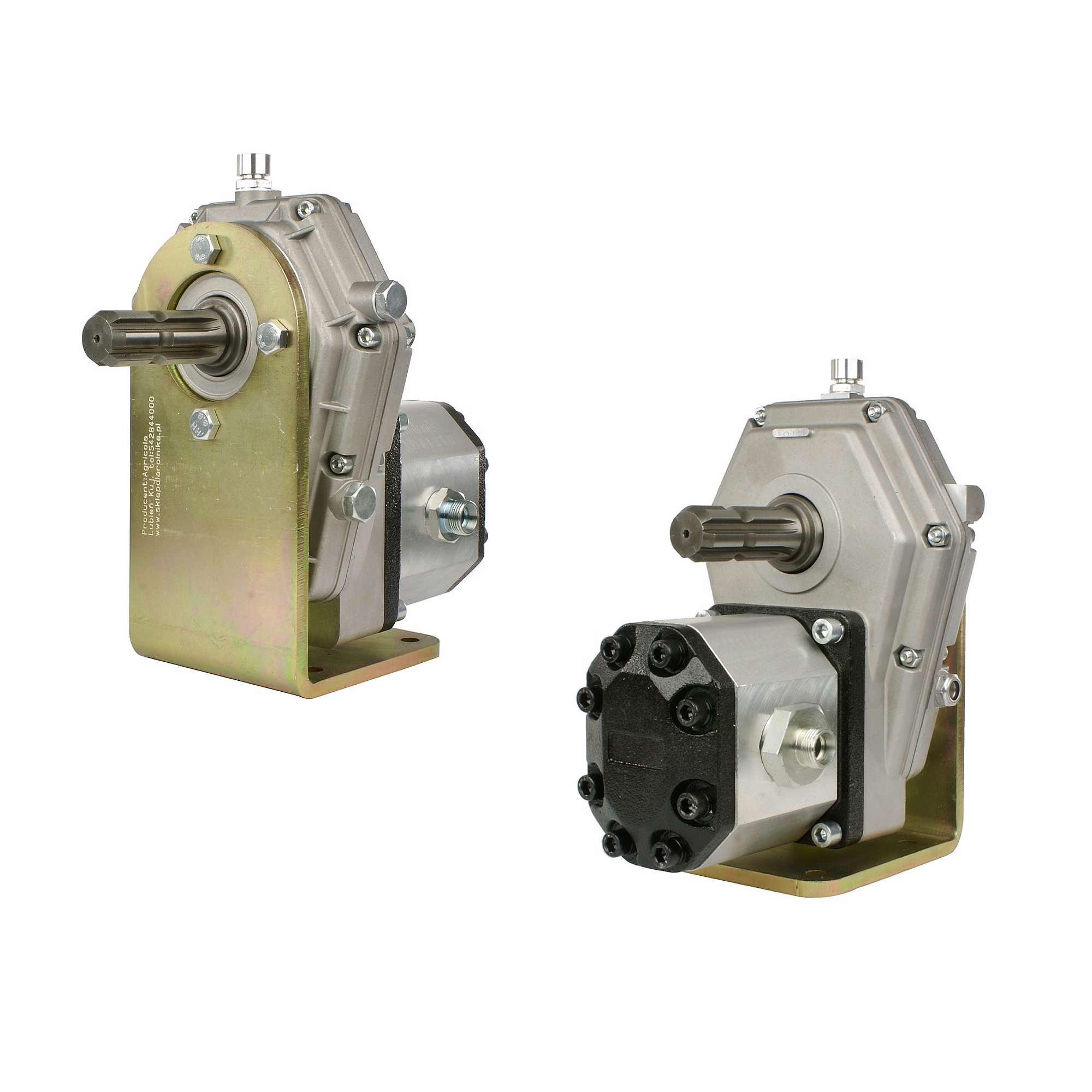 A1.45.04.069 - Насос 67Л / мин + редуктор мультипликатор на вом