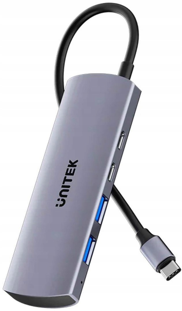 Usb-c Hub Unitek Hub 4v1 Usb-c 10 Gbps, 2x Usb-a a 2x Usb-c
