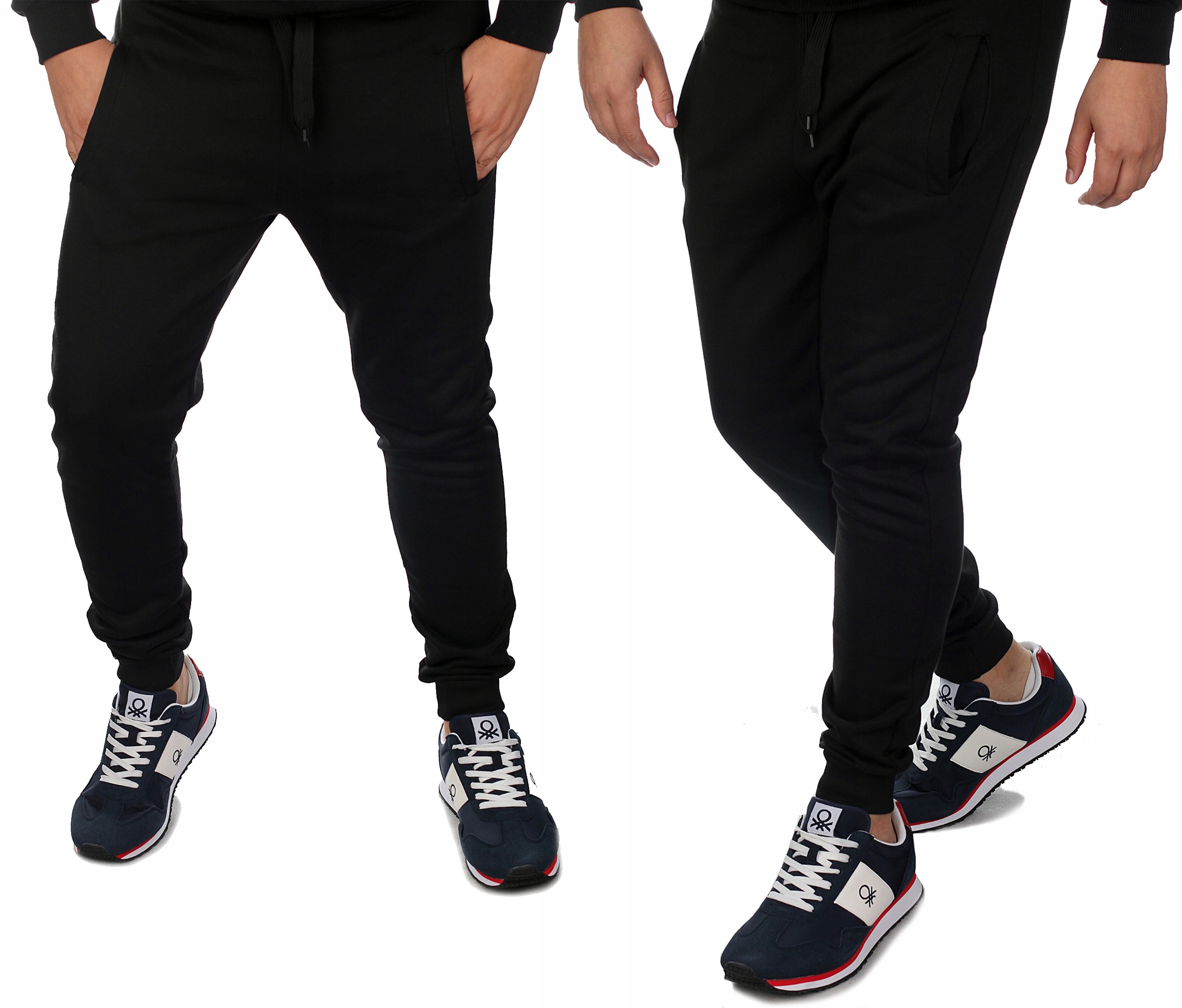 

Dresy Spodnie Dresowe Kieszenie Na Suwak DR6_XXL