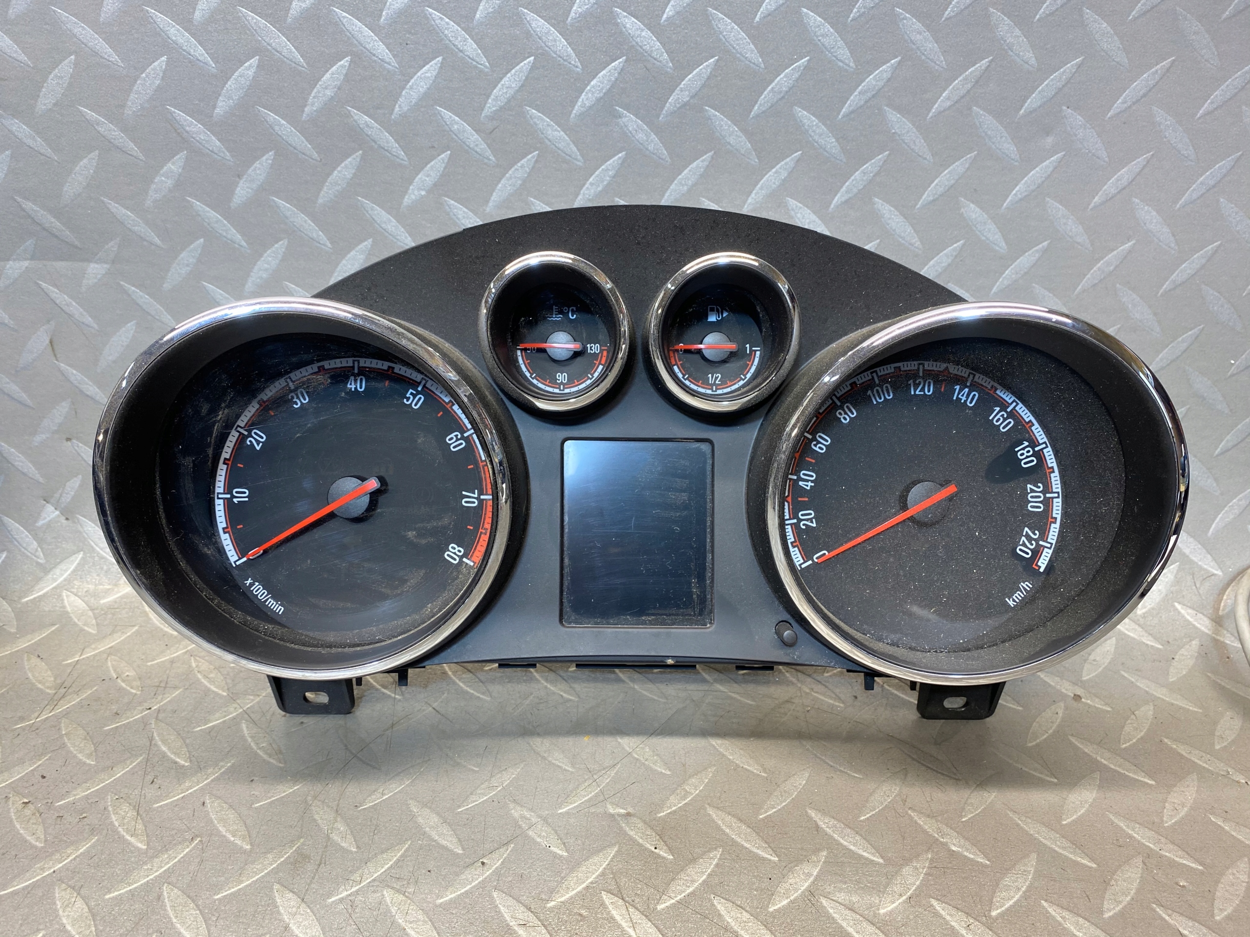 13373440 - ЛІЧИЛЬНИК ГОДИННИК MERIVA II B ОРИГІНАЛ ЄВРОПА БЕНЗИН