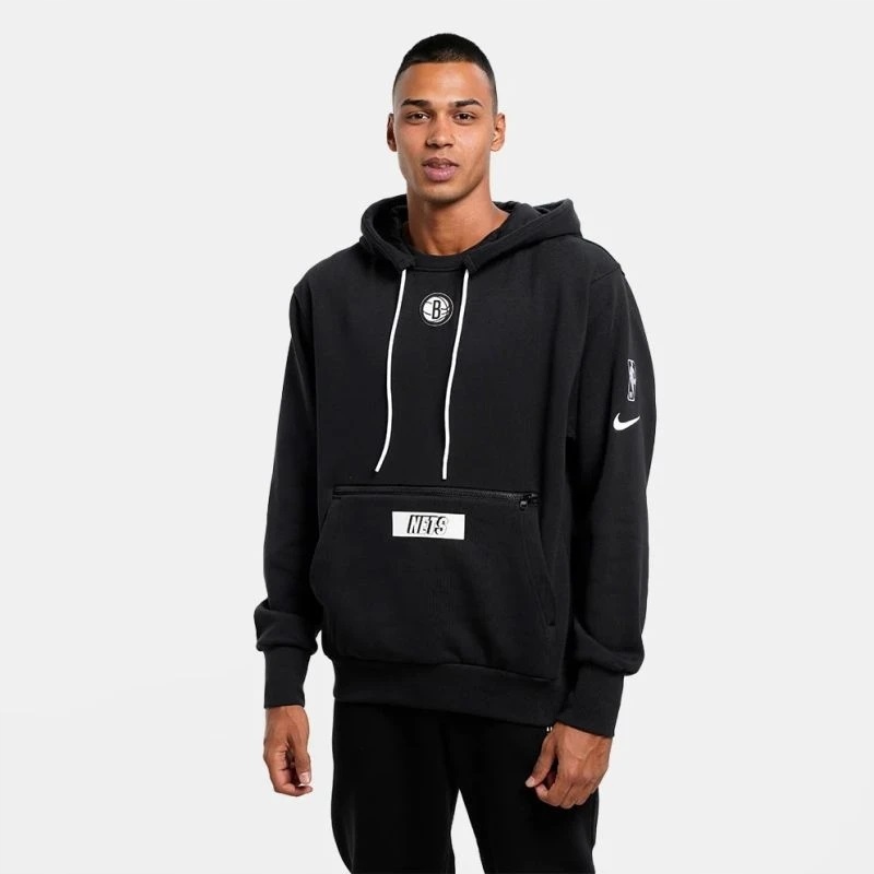 Nike Nba Brooklyn Nets mikina s kapucí vel S