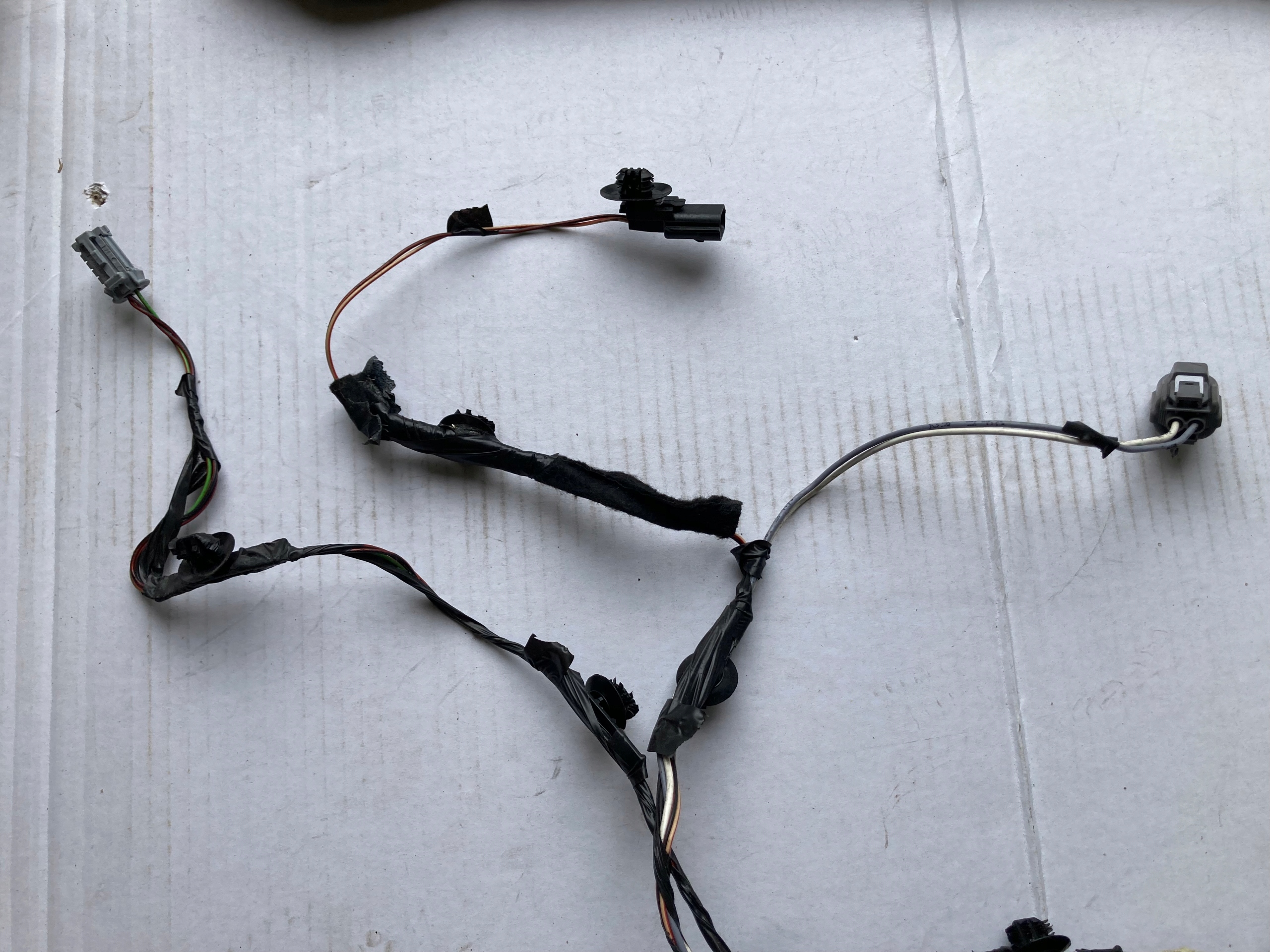 MASTER 4 MOVANO C 18- bundle wiring door rear part right new