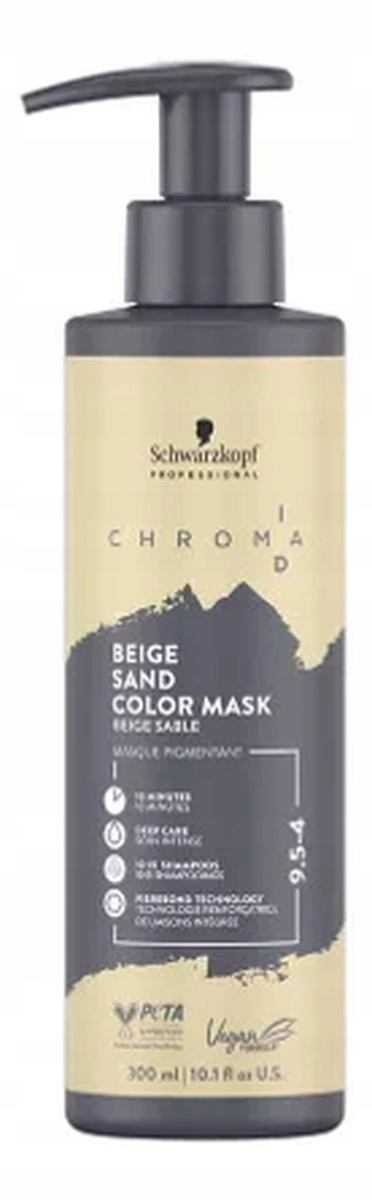 Schwarzkopf Chroma ID Barvicí maska na vlasy (9.5-4)