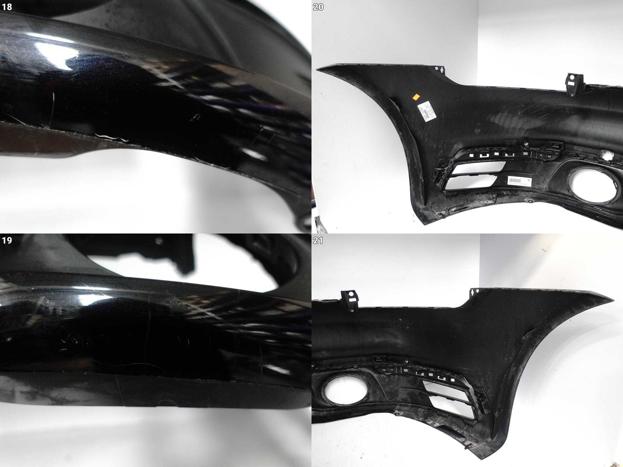 PORSCHE 992 911 CARRERA S SPORT C2 / C4 19- bumper SPOILER diffuser rear part PDC