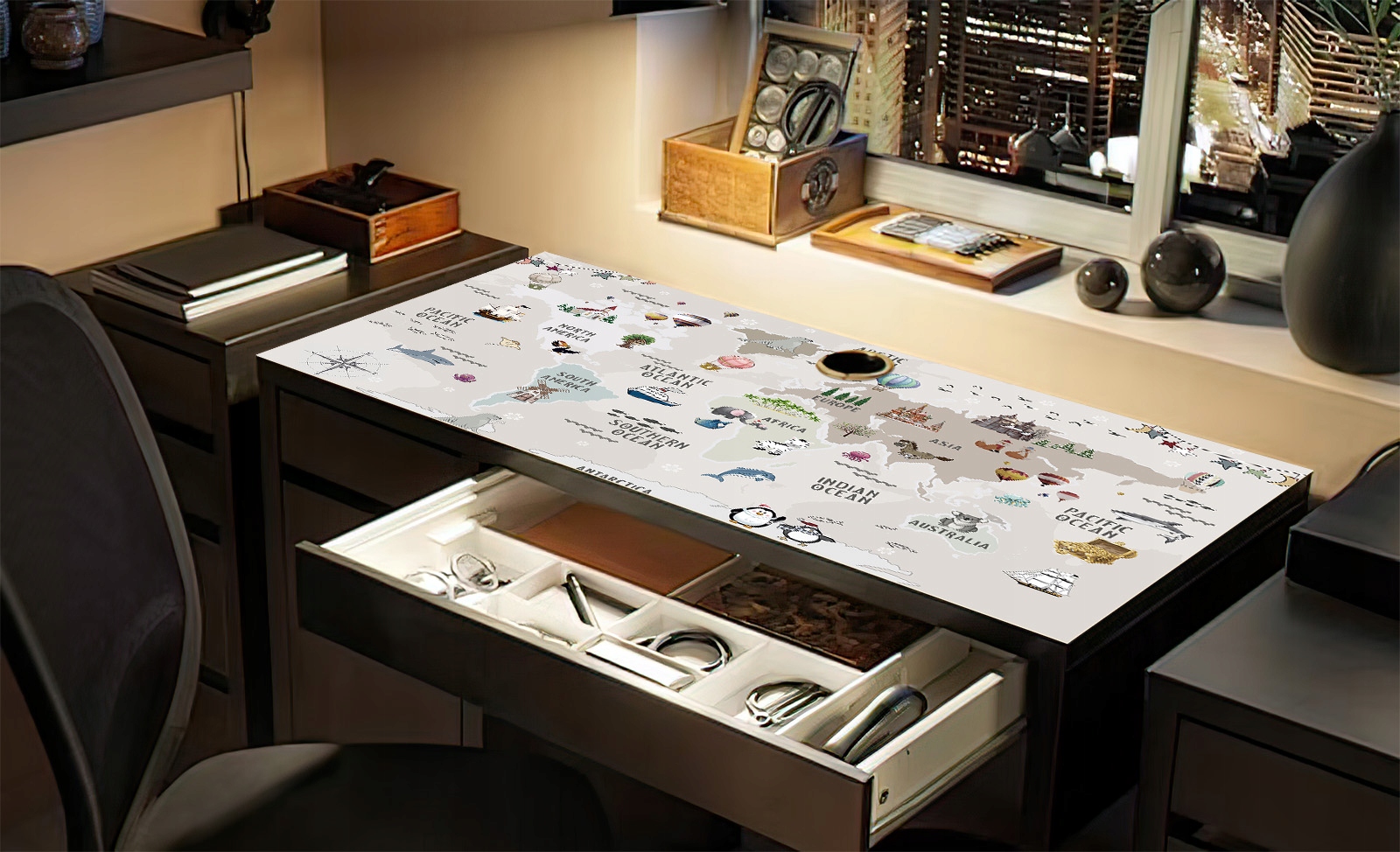 Mata Ochronna na Biurko ikea micke mapa 105x50cm Marka matoMAT