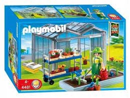 Zestaw City Life Szklarnia (4481)