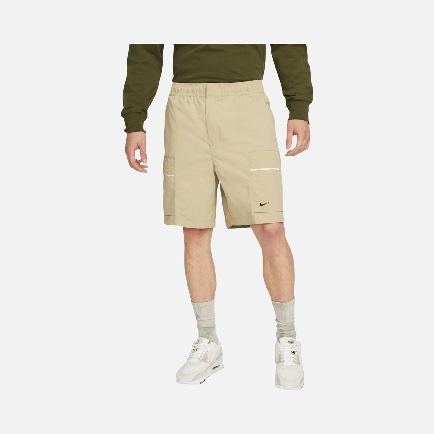 Męskie Spodenki Turysrtczne Szorty Nike DM6690-250 roz m