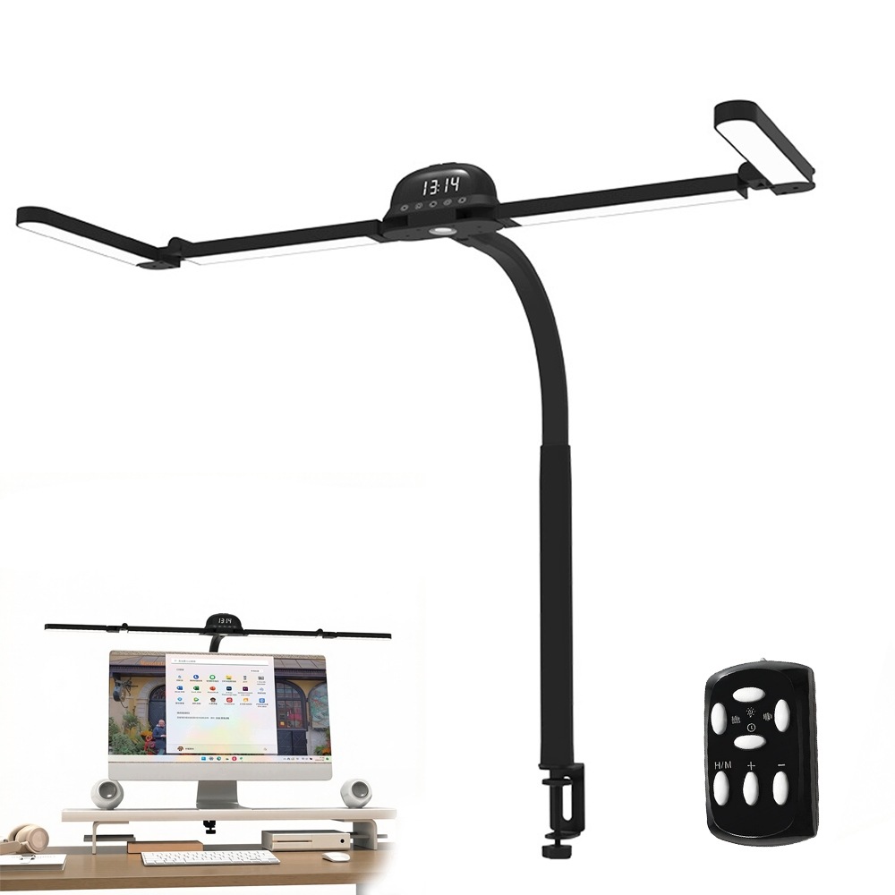 Stolná Lampa Rgb Led S Snímačom Pohybu, Nastaviteľná Školská, Výučba Práce