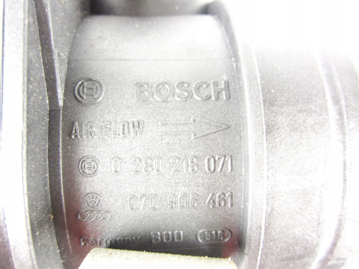 flow meter VW Phaeton 6.0 W12