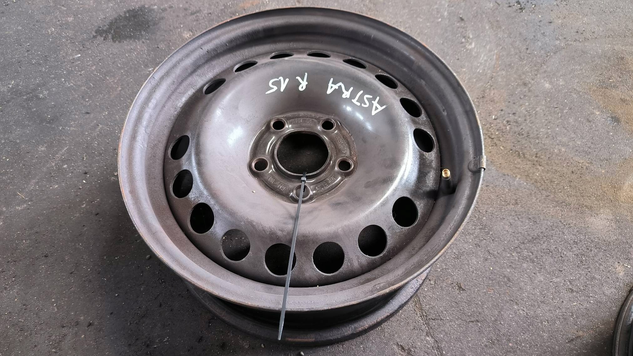 disk STALOWA 15'' 5X110 OPEL ASTRA H III