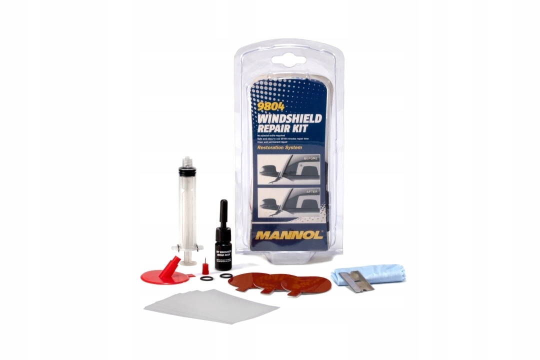 

Mannol Windshield Repair Kit Do Naprawy Szyb