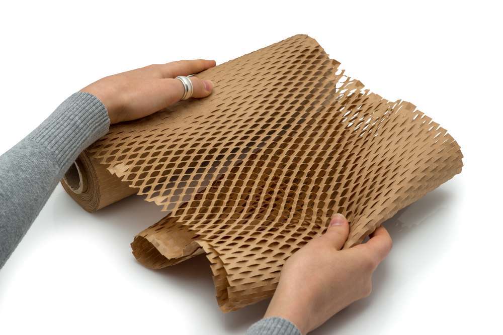 PAPIER NACINANY KRAFT BRĄZ 50CM/25M Szerokość produktu 50 cm