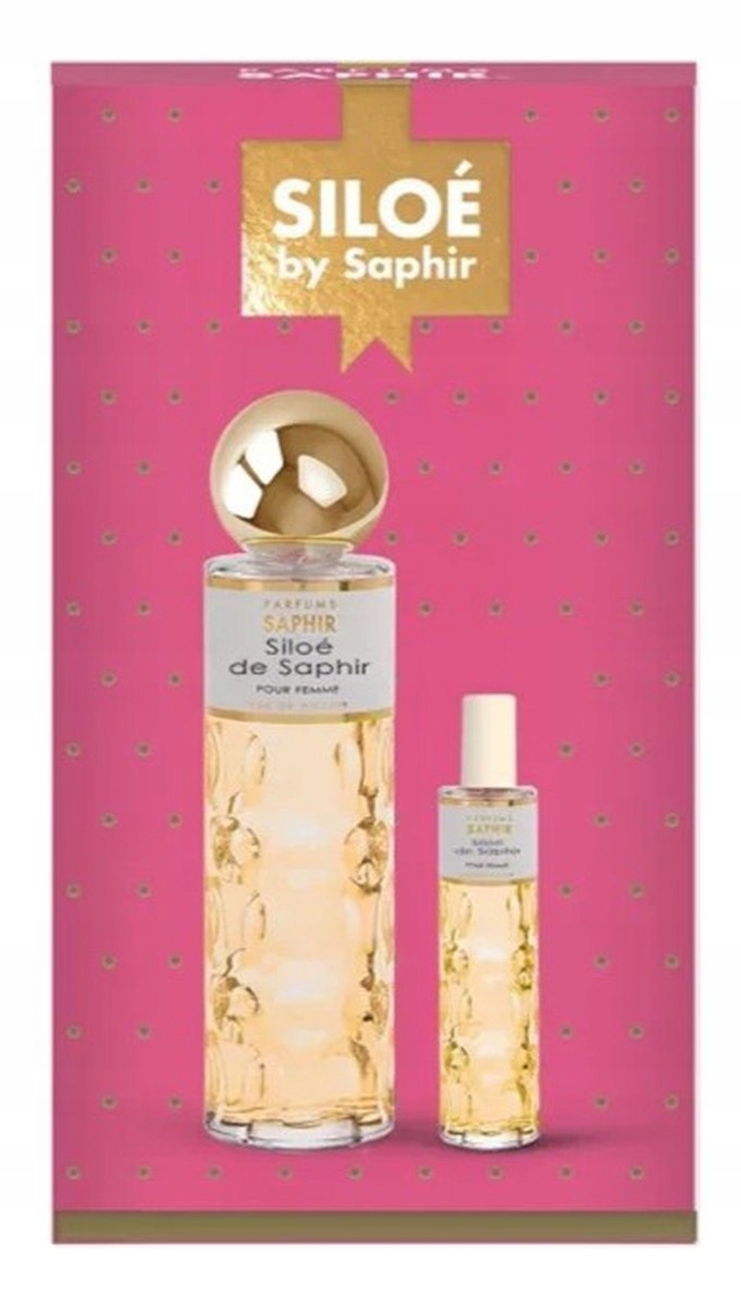 Saphir Siloe de Saphir Pour Femme sada parfémovaná voda 200 Ml voda 30 ml