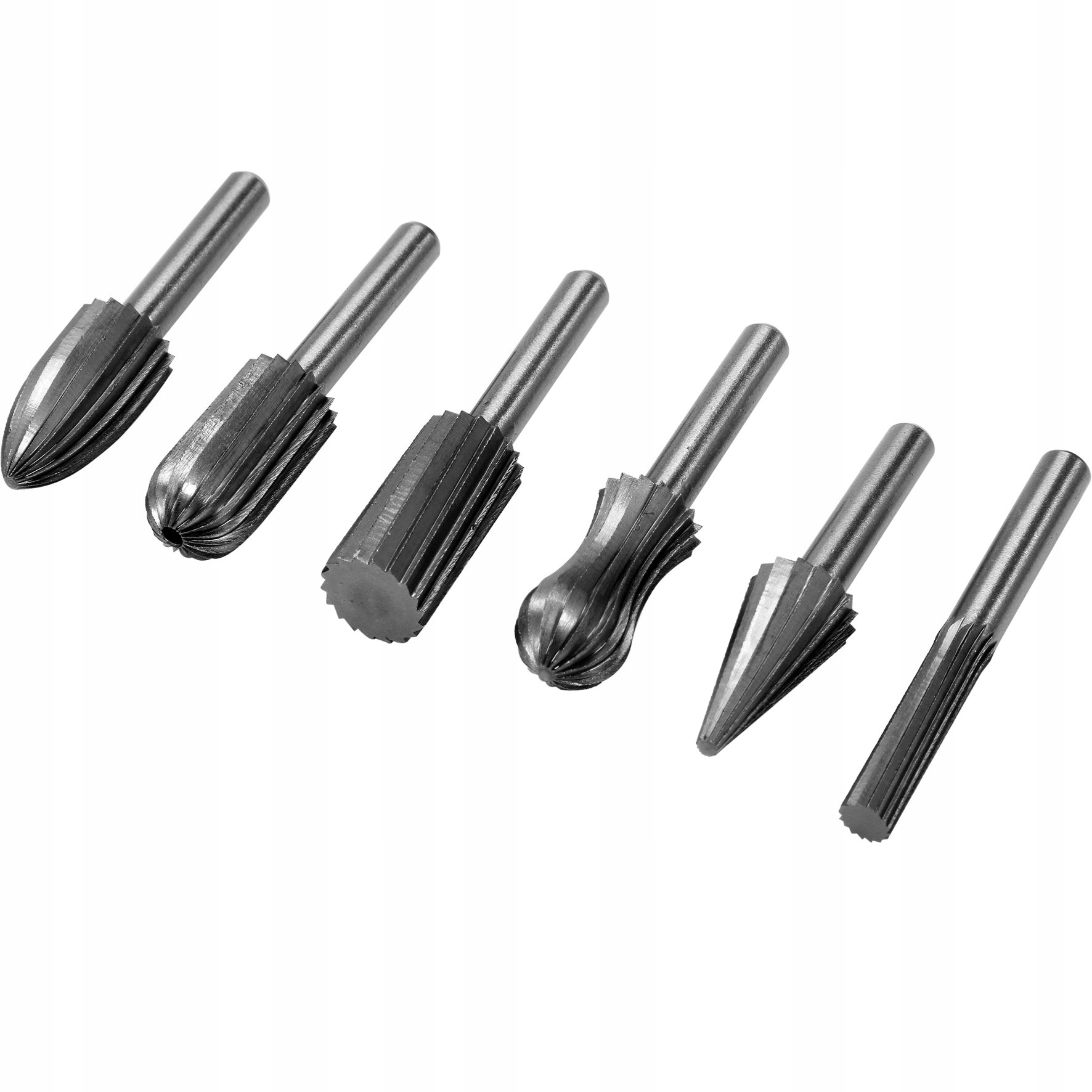 FREZY TRZPIENIOWE DO METALU fi 6MM 6SZT. YATO