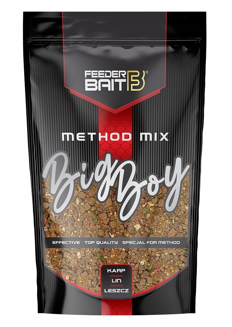 method mix Feeder Bait Big Boy op.800gr