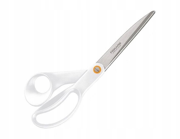 Krejčovské nůžky Nůžky Fiskars 21cm bílé