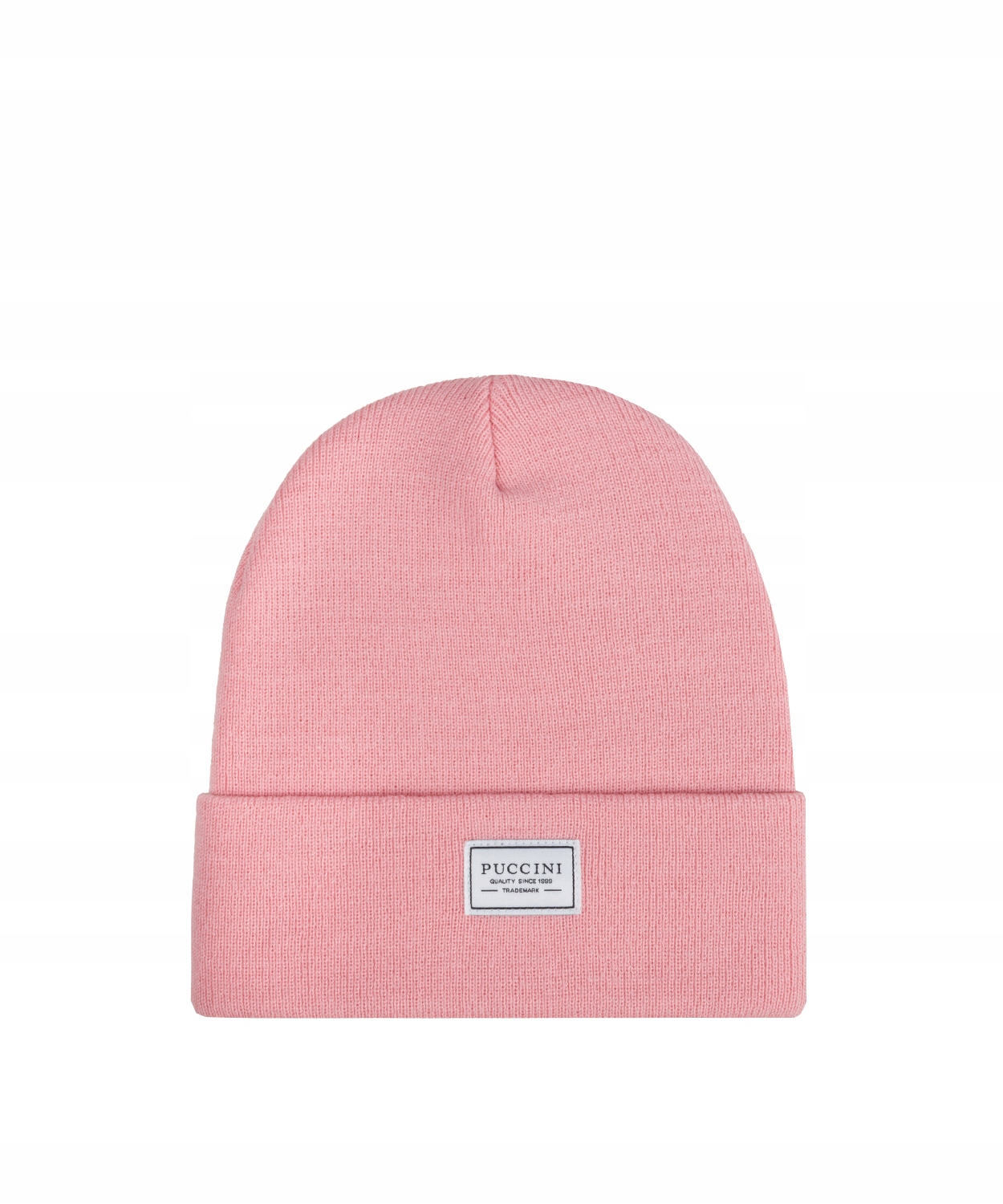 

Czapka Puccini Różowa casual beanie