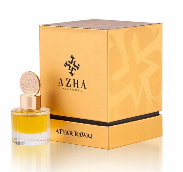 Azha Attar Rawaj Concentrated Perfume 15 ML Parfémovaný Olej Unisex