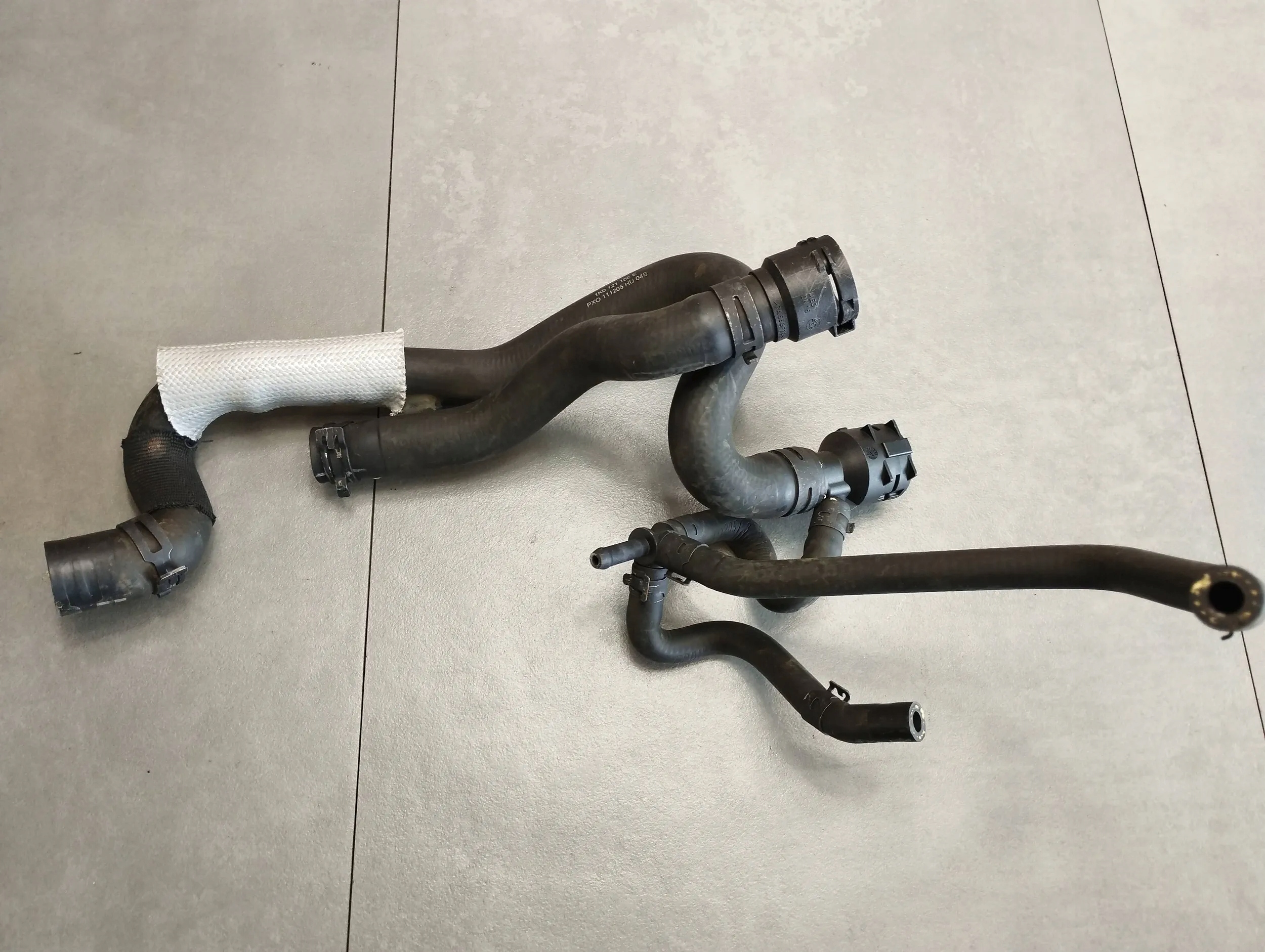 VW GOLF V 1.6 Tubi d’acqua 1K0121156E