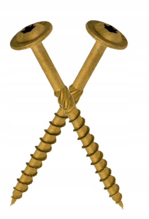 

Wkręty ciesielskie do drewna 6x70 talerzowe 200szt