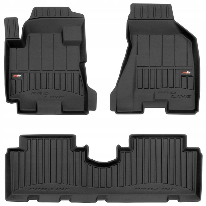 Gumové Koberce Hyundai Tucson 1 2004-2010 Korytka 3D