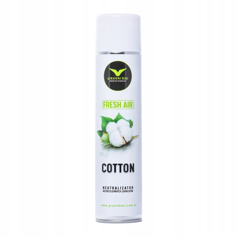 

Green Bay Fresh Air Neutralizator 600ml Cotton