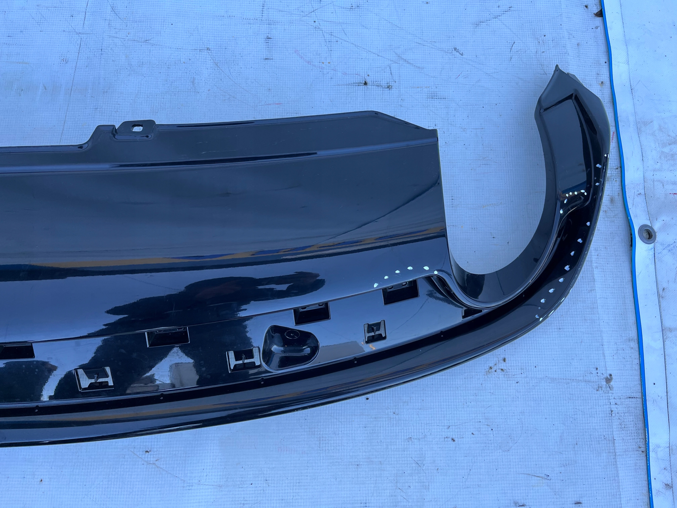 AUDI A5 S-LINE diffusore Paraurti posteriore