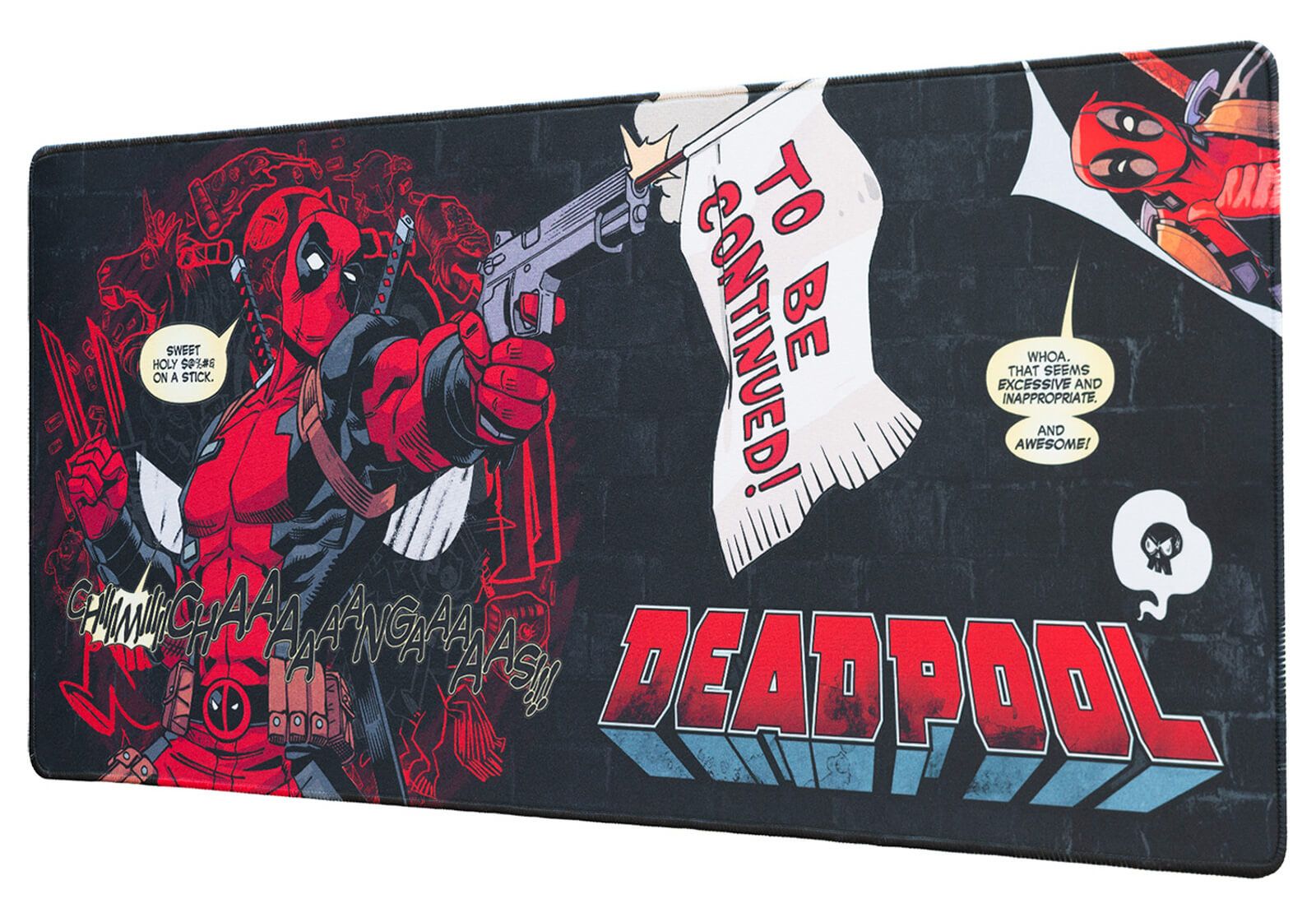 Marvel Deadpool podkładka pod myszkę 80x35