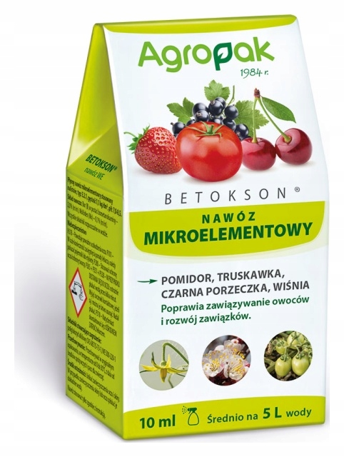 

Betokson 025 Sl 10 ml Agropak