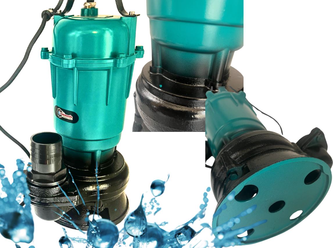 Pompa Do Wody Czystej Brudnej Z Rozdrabniaczem 3850W Wody
