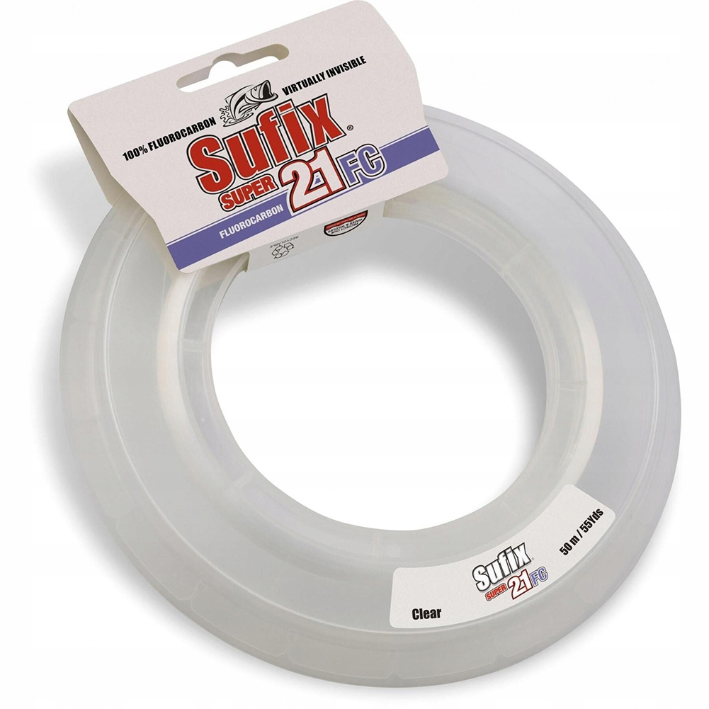 Sufix 21 Fc Clear 0.90mm 50m fluorocarbon