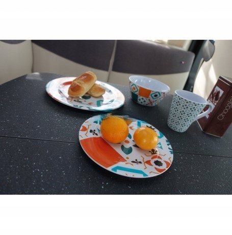 Zestaw kubków Kolor Mix kubek 4 szt. Marka Inna