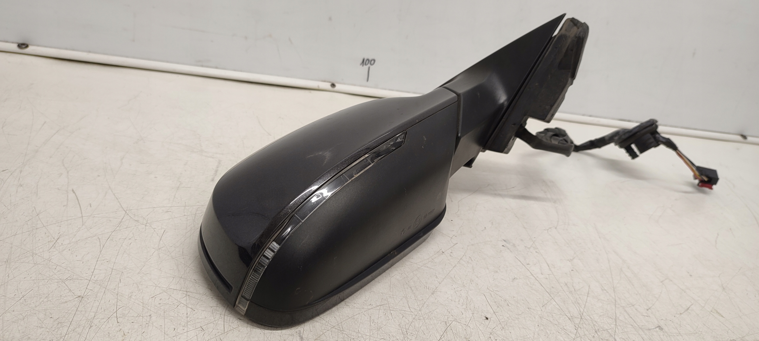 mirror right 6pin LZ7L Audi A3 8P 1,2 TSI