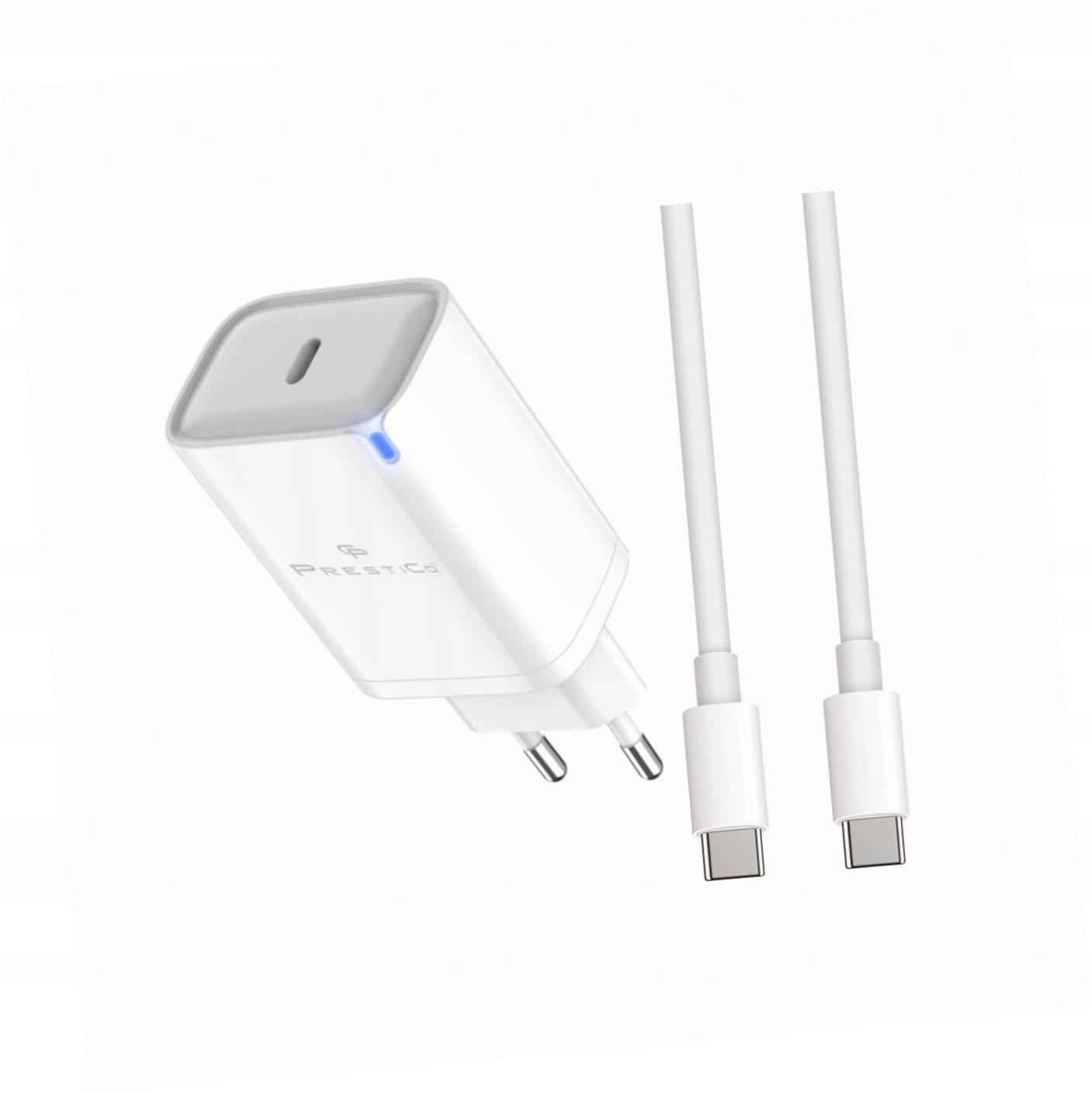 Szybka ładowarka 45W GaN z kablem Usb-c do Samsung Galaxy S25