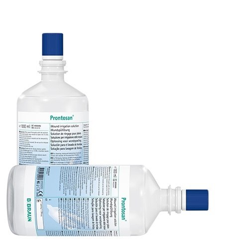 

Prontosan 1L. rany odleżyny stopa cukrzycowa ból