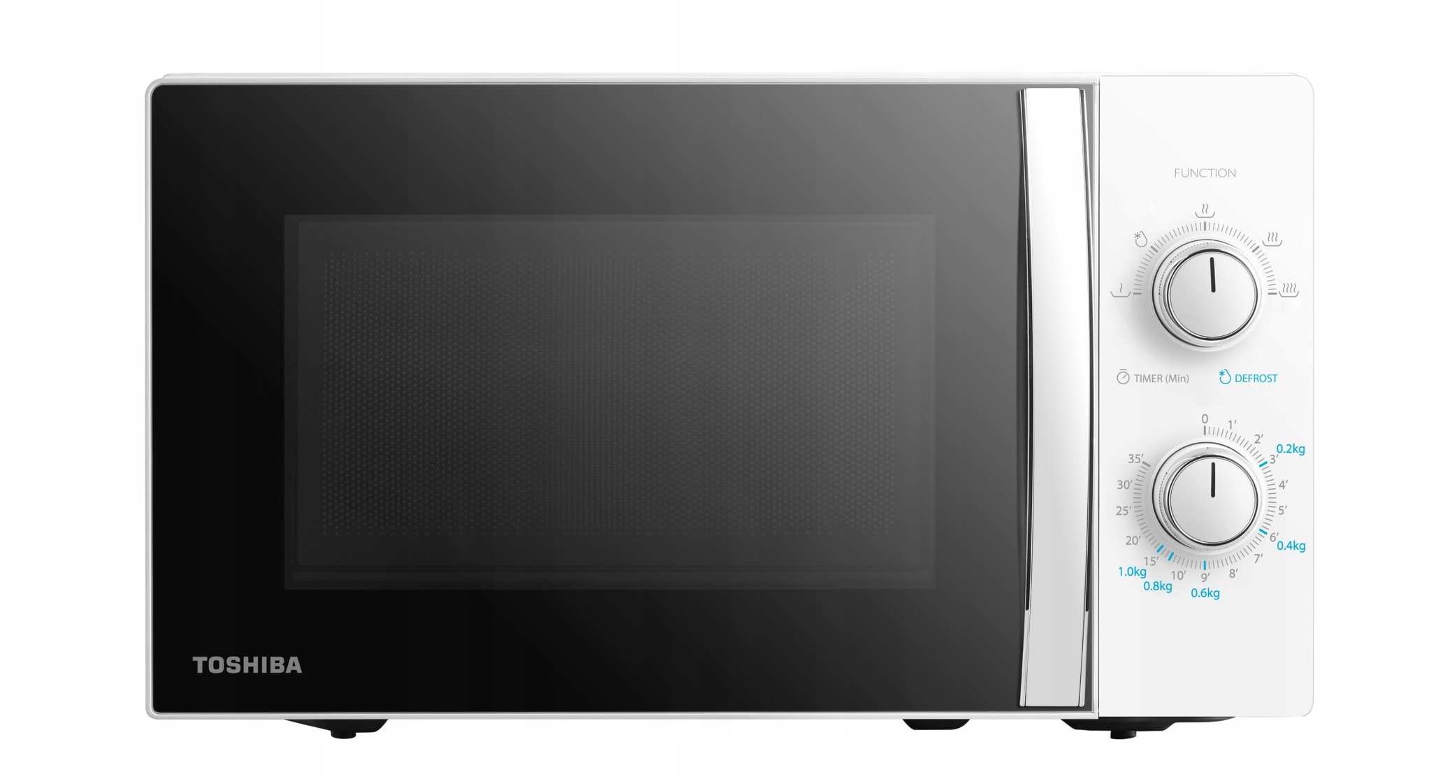 Mikrofalówka Kuchenka Mikrofalowa Toshiba TMW-MWP-MM20P(WH) biała 20 litrów