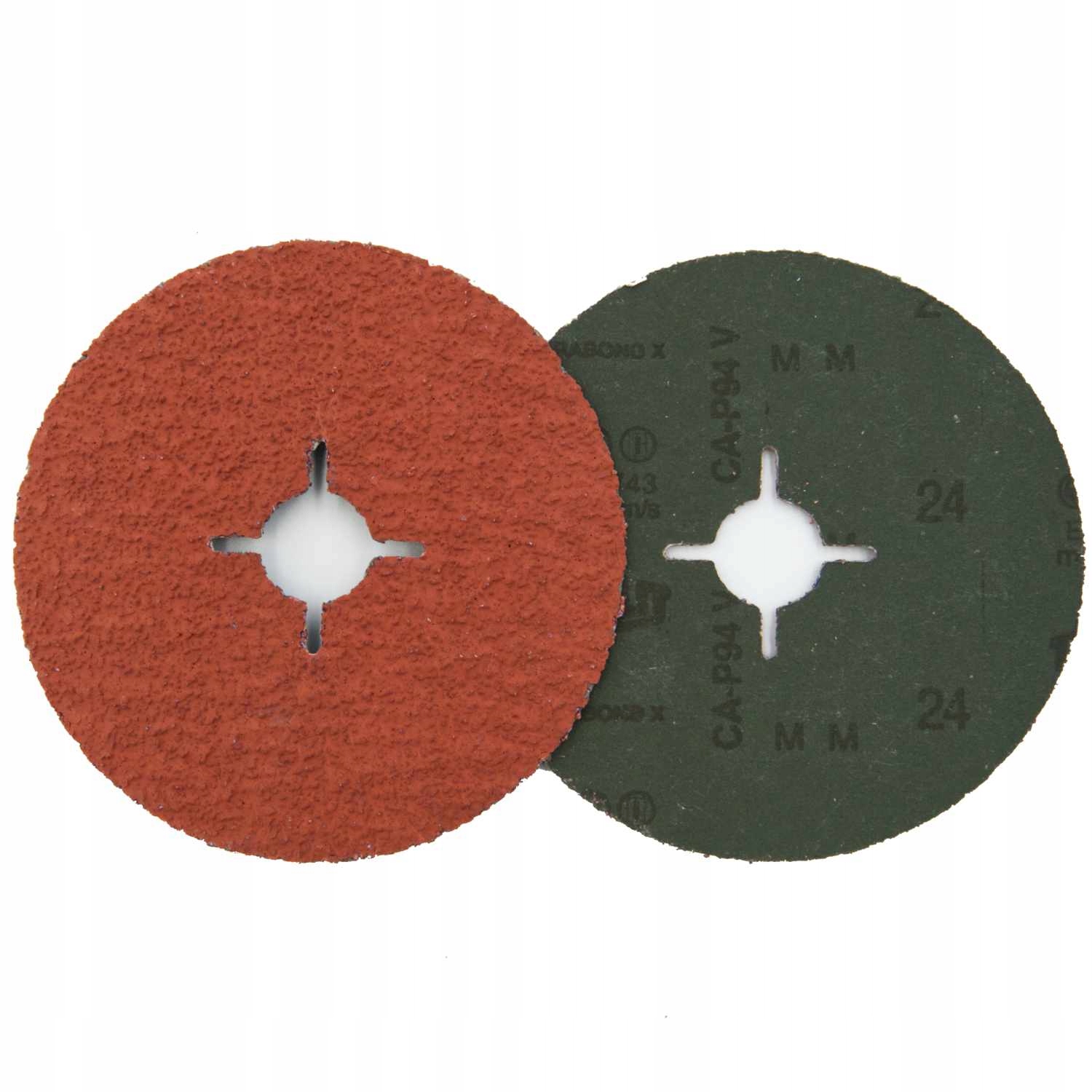 

Dysk fibrowy ceramiczny Tyrolit P24 125mm Cerabond