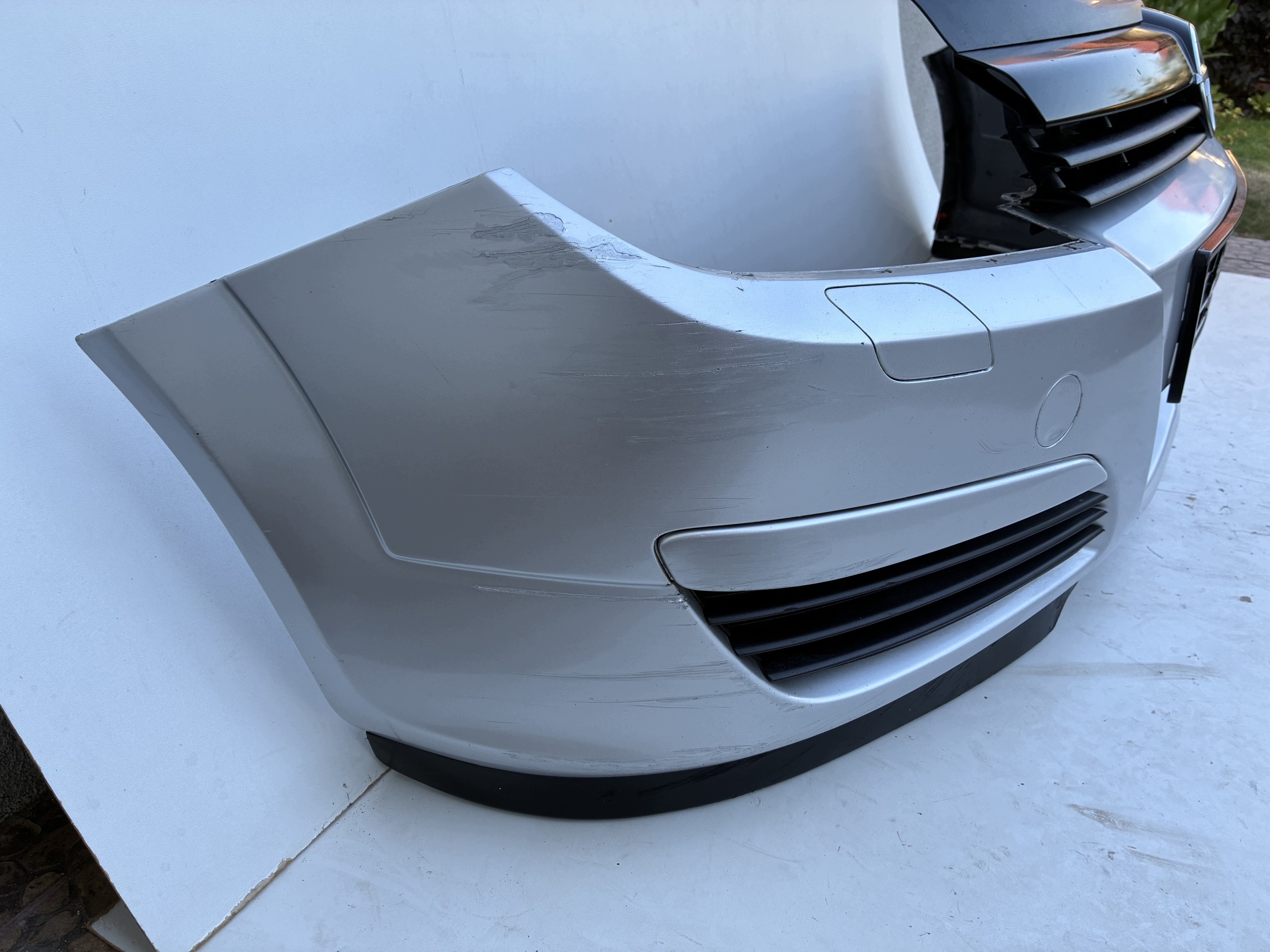 bumper front front Opel ASTRA H Z157 04-09r. ==OEM== Europa