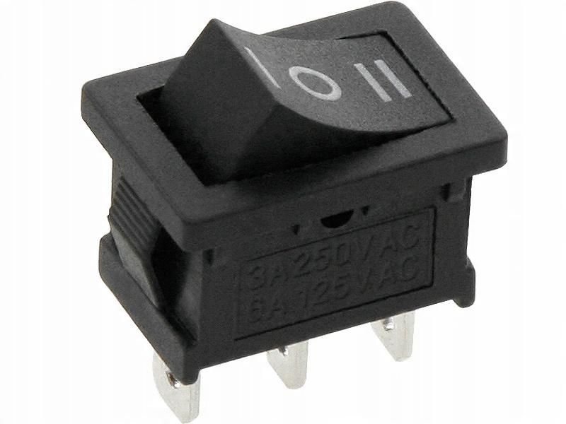 

Przełącznik klawiszowy 3pin 3pozycje 230V (2840)