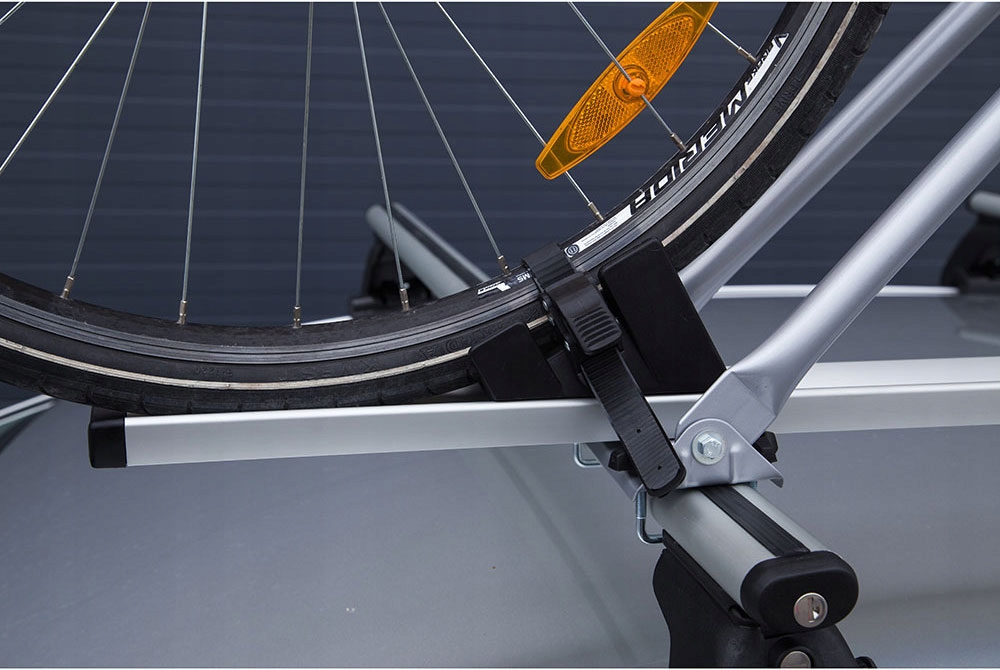 BAGAŻNIK ROWEROWY UCHWYT NA DACH AMOS TOUR ALU Producent AMOS