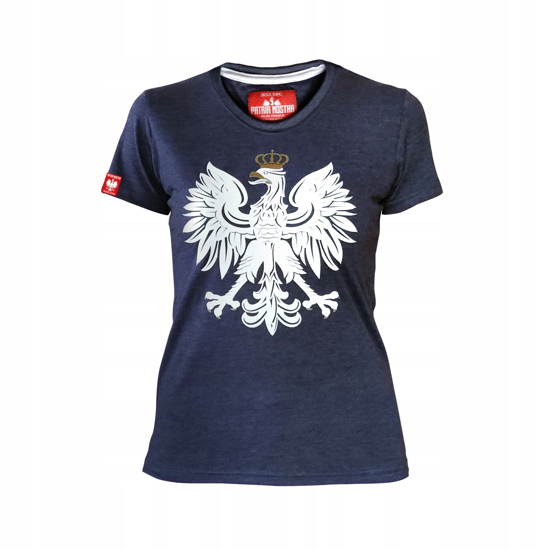 Koszulka Damska Kibicka Mecz Reprezentacja Polski