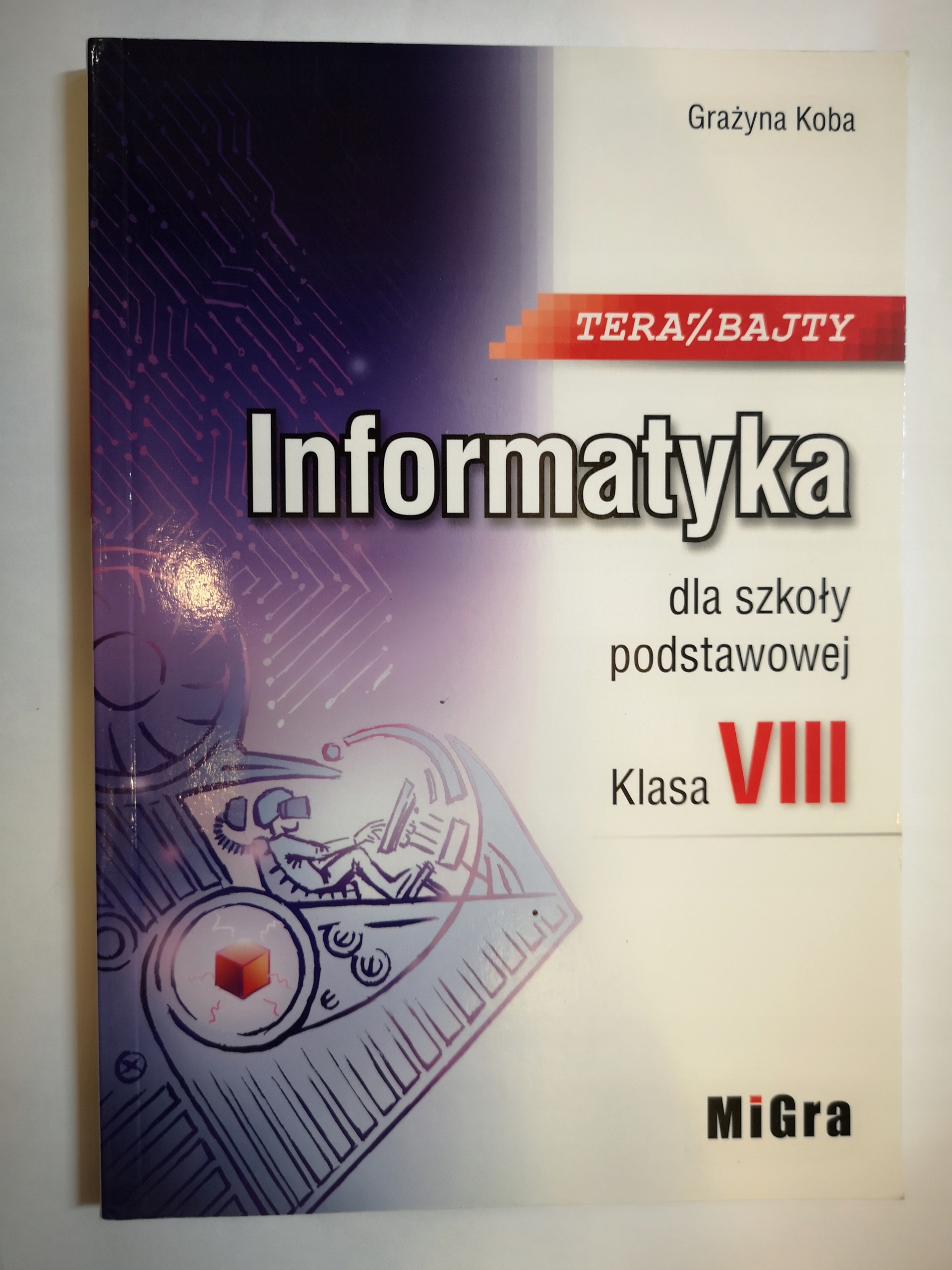 Informatyka SP 8 Teraz bajty