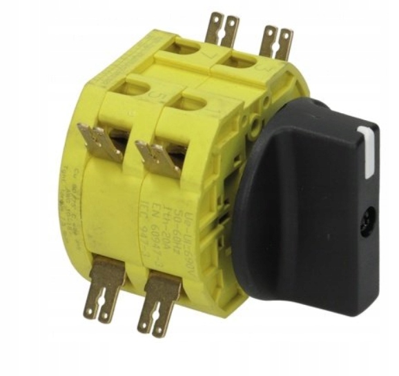 Piec do pizzy Hendi - Przełącznik funkcji 226919