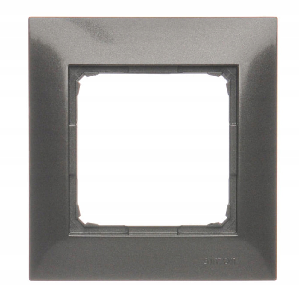 

Simon 54 Ramka Pojedyncza Antracyt Kontakt DR1/48