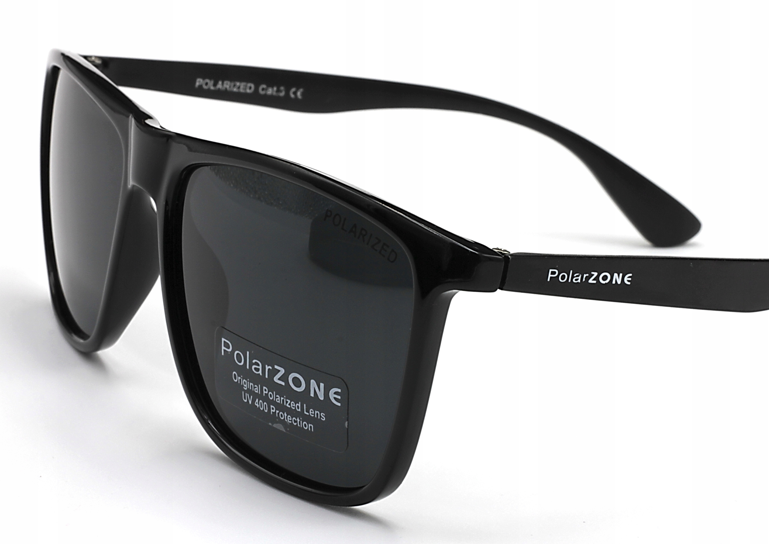 OKULARY PRZECIWSŁONECZNE POLARYZACYJNE ETUI UV 400 Marka PolarZONE